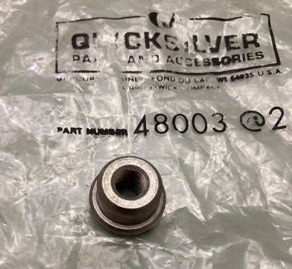 NEW MERCURY QUICKSILVER 48003 STEERING HANDLE TO BRACKET PIVOT