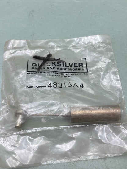 NEW MERCURY 48315A4 PLUNGER ASSEMBLY