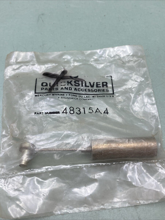 NEW MERCURY 48315A4 PLUNGER ASSEMBLY