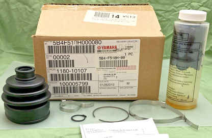 NEW GENUINE YAMAHA 5B4-F510H-00 BOOT SET