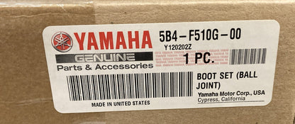 NEW GENUINE YAMAHA 5B4-F510G-00 BOOT SET