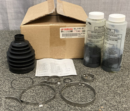 NEW GENUINE YAMAHA 5B4-F510G-00 BOOT SET