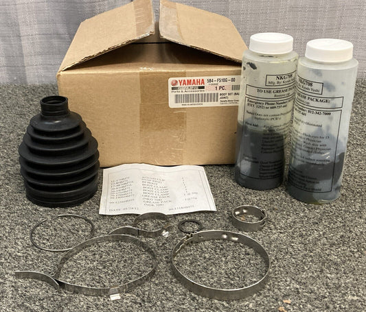 NEW GENUINE YAMAHA 5B4-F510G-00 BOOT SET