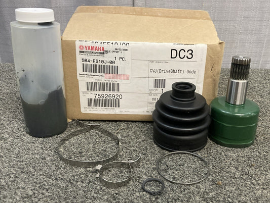 NEW GENUINE YAMAHA 5B4-F510J-00 DOUBLE OFF SET JOINT