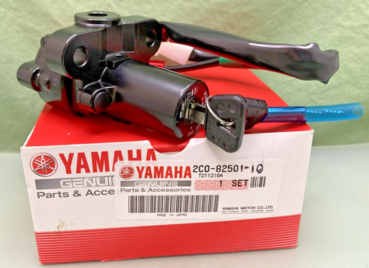 NEW GENUINE YAMAHA 2C0-82501-10 MAIN SWITCH STEERING LOCK