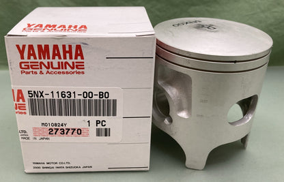 NEW GENUINE YAMAHA 5NX-11630-00 PISTON ASSY SUPERSEDED 5NX-11630-01-00
