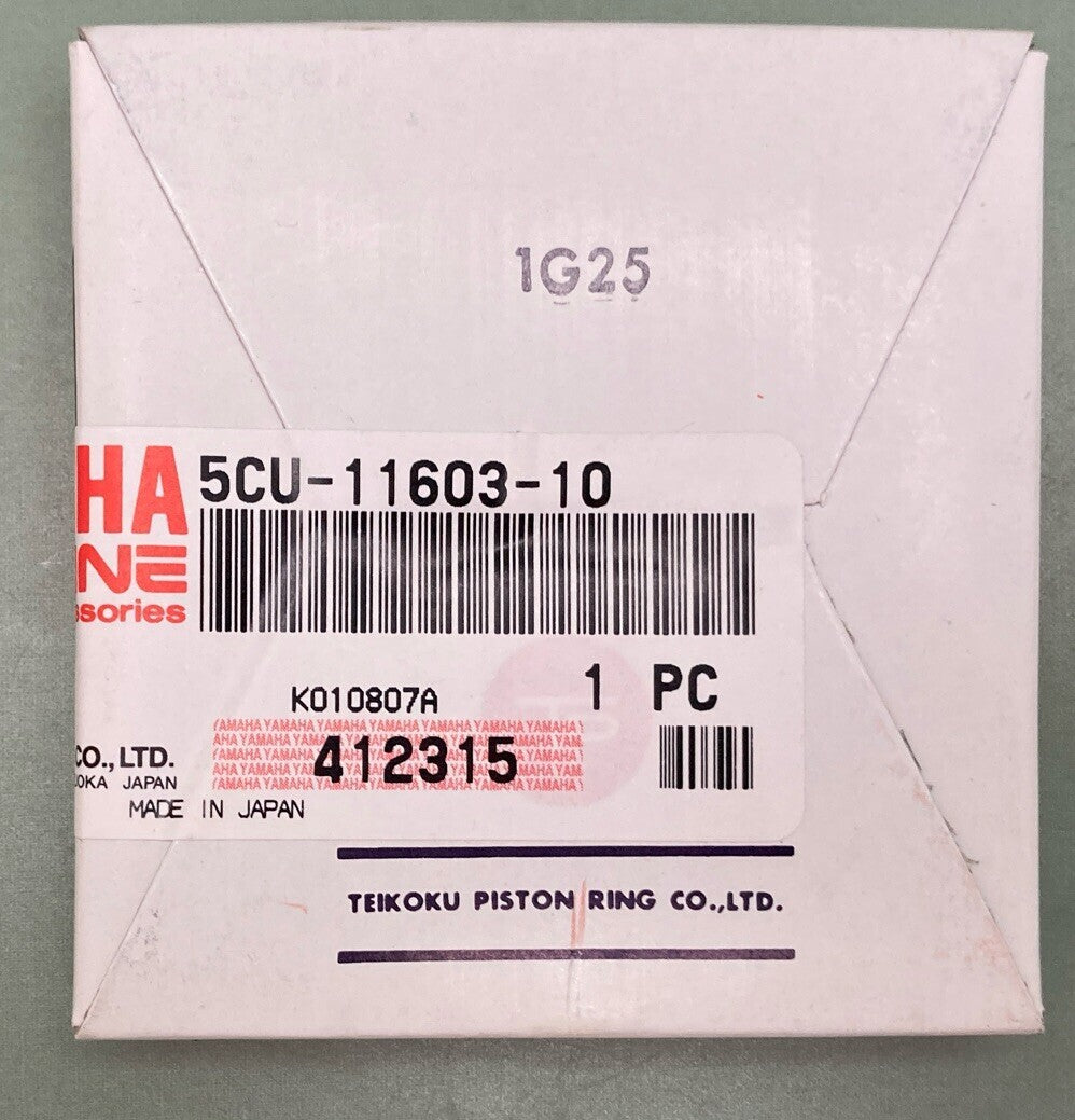NEW GENUINE YAMAHA 5NX-11630-00 PISTON ASSY SUPERSEDED 5NX-11630-01-00