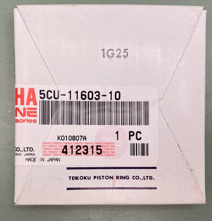 NEW GENUINE YAMAHA 5NX-11630-00 PISTON ASSY SUPERSEDED 5NX-11630-01-00