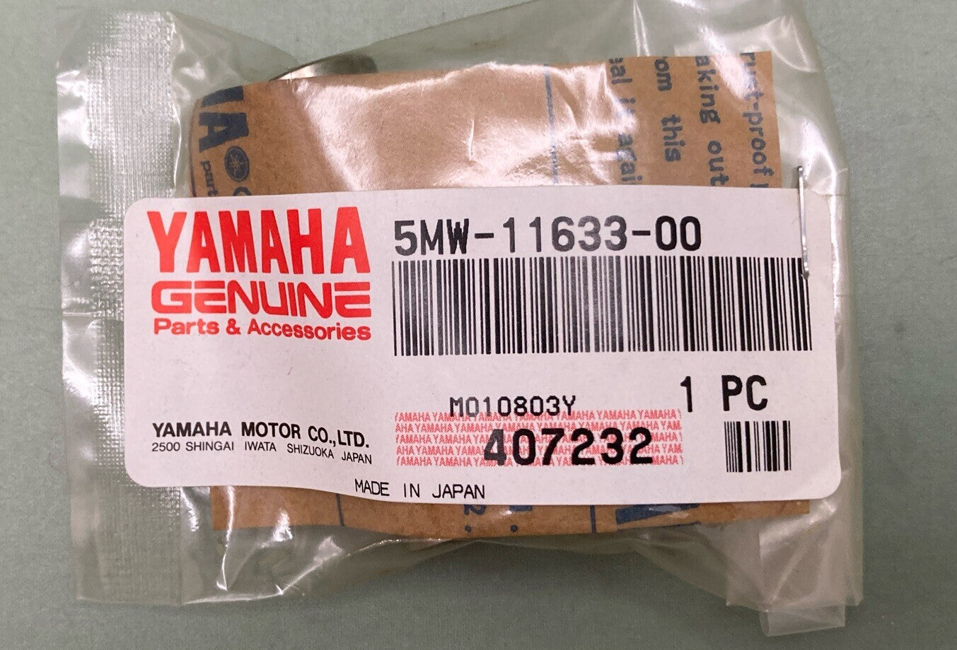 NEW GENUINE YAMAHA 5NX-11630-00 PISTON ASSY SUPERSEDED 5NX-11630-01-00