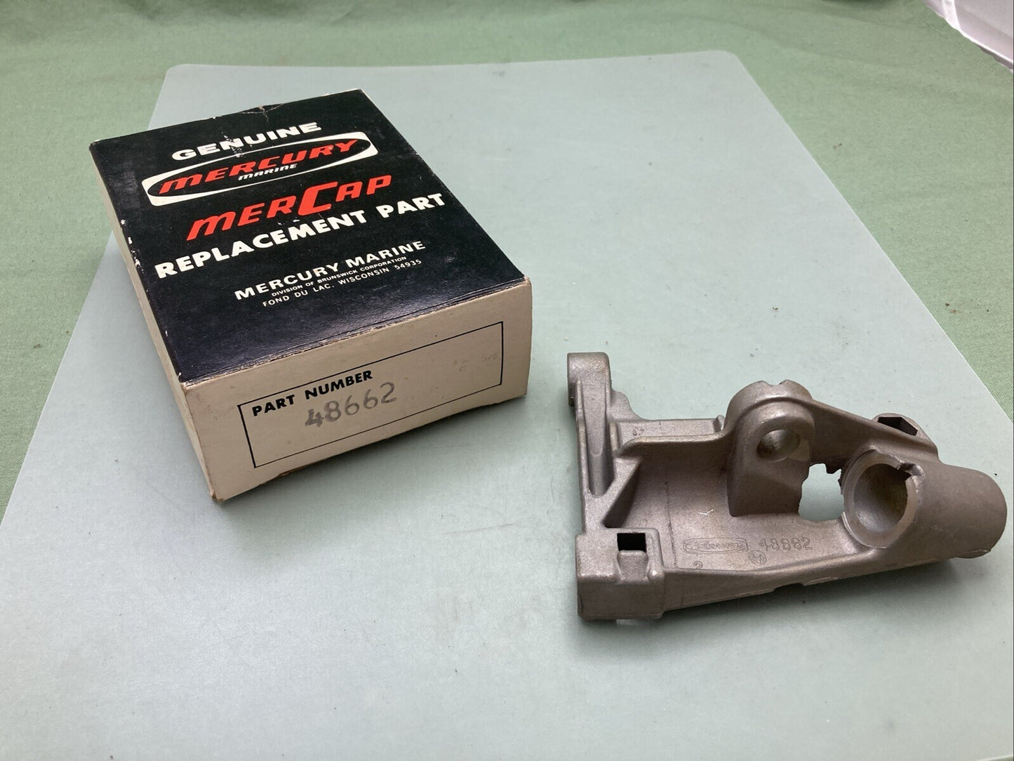 NEW MERCURY 48662 THROTTLE HOUSING