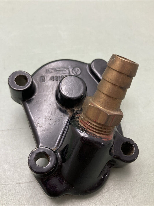 NEW MERCURY QUICKSILVER 48163 COVER-VALVE GUIDE