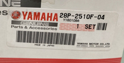 NEW GENUINE YAMAHA 28P-2510F-04 BALL JOINT SET
