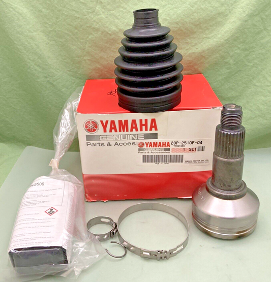 NEW GENUINE YAMAHA 28P-2510F-04 BALL JOINT SET