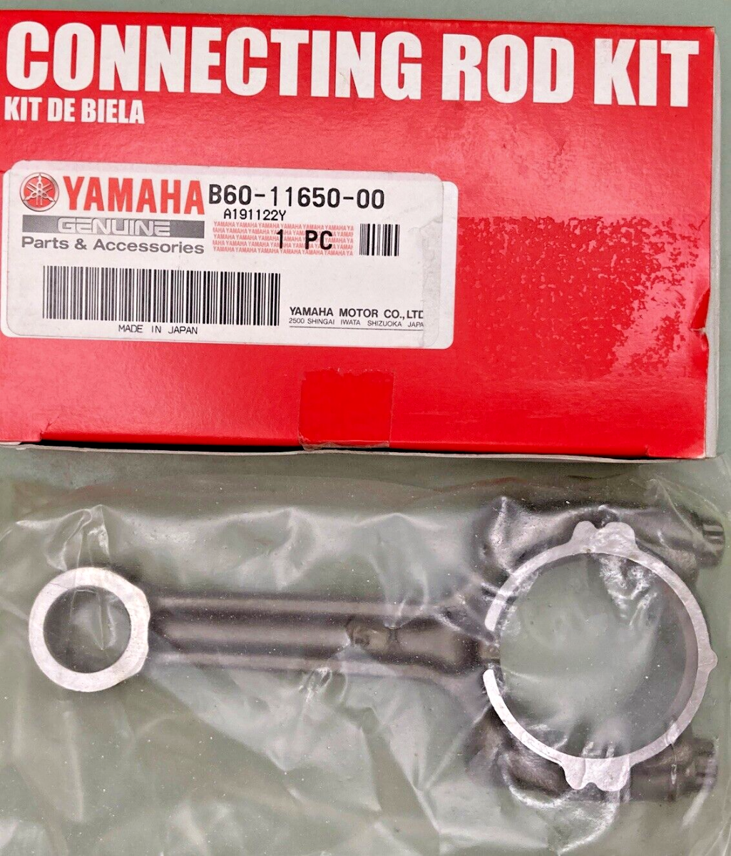 NEW GENUINE YAMAHA B60-11650-00 CONNECTING ROD