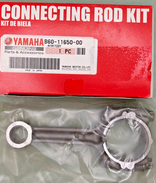 NEW GENUINE YAMAHA B60-11650-00 CONNECTING ROD