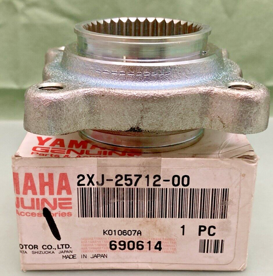 NEW GENUINE YAMAHA 2XJ-25712-00 BRACKET, DISC, REAR BRAKE CALIPER