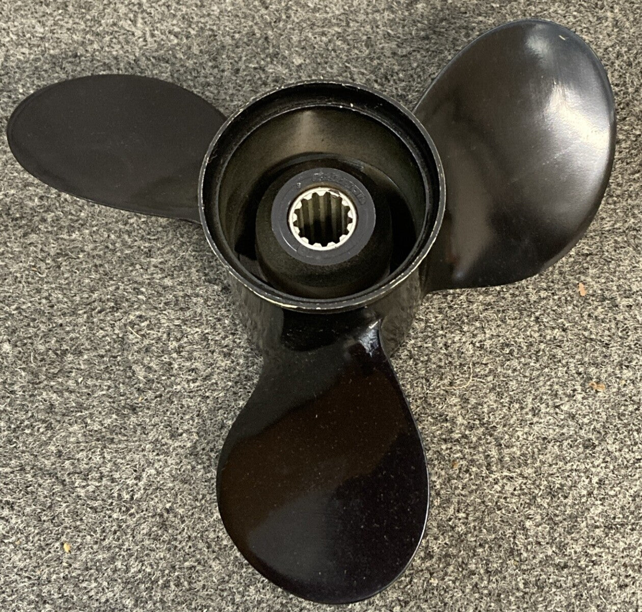 NEW GENUINE MERCURY 48-56230 A1 3 BLADE PROPELLER DIA 10 3/4" PITCH 13 ALUM