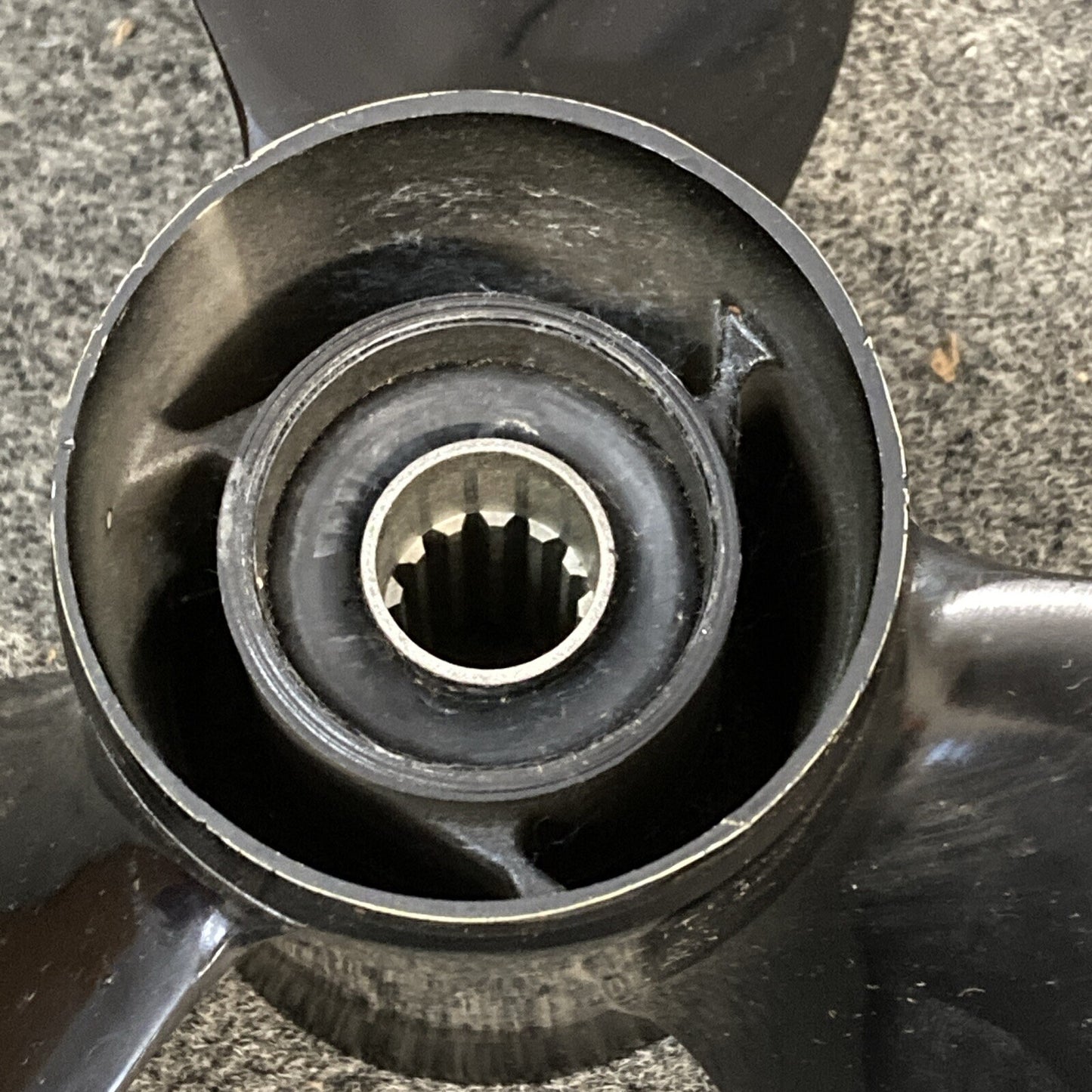 NEW GENUINE MERCURY 48-56230 A1 3 BLADE PROPELLER DIA 10 3/4" PITCH 13 ALUM