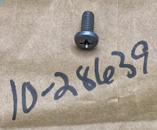 QTY 6 NEW REPLACES MERCURY QUICKSILVER 10-28639 SCREW
