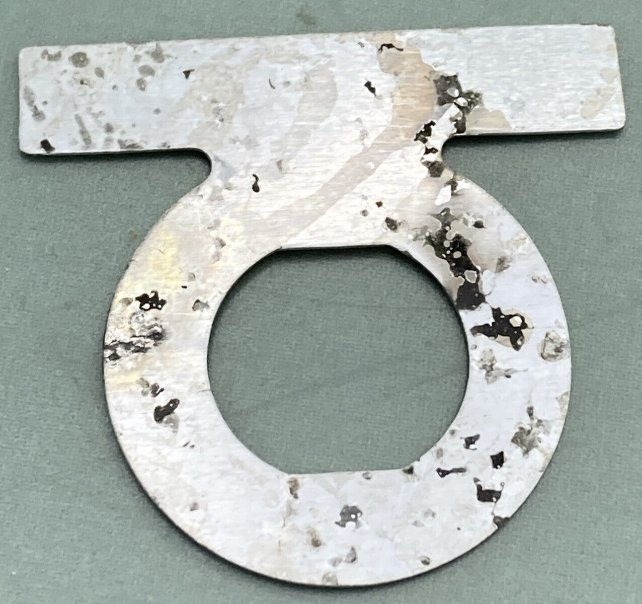 NEW REPLACES MERCURY QUICKSILVER 38-45339 NAME PLATE