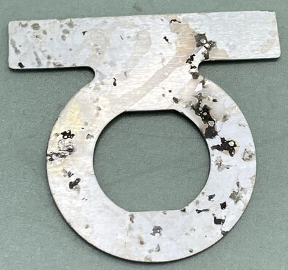NEW REPLACES MERCURY QUICKSILVER 38-45339 NAME PLATE