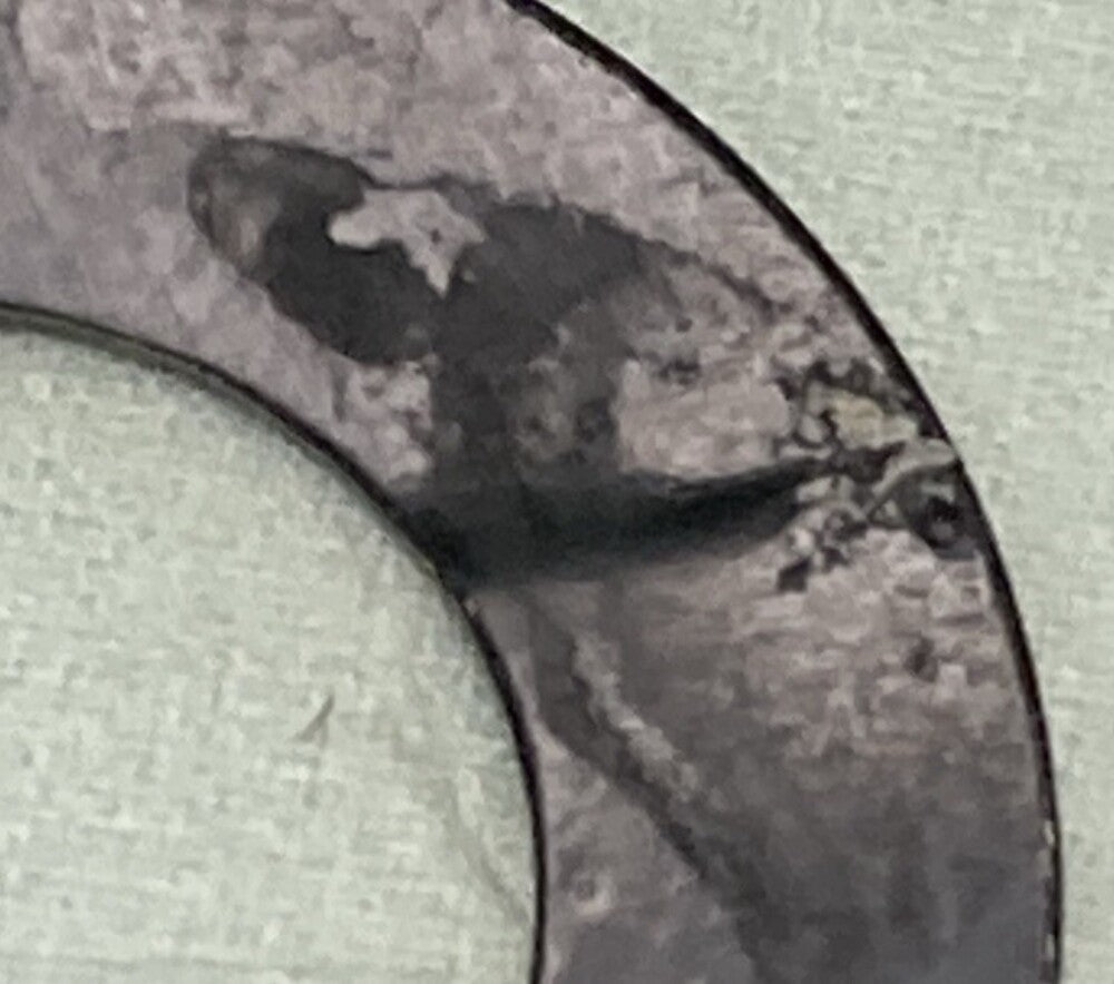 NEW REPLACES MERCURY QUICKSILVER 38-45339 NAME PLATE