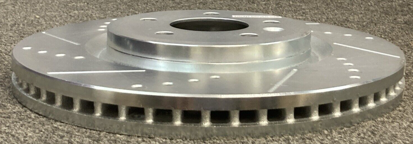 NEW POWER STOP AR85137XL BRAKE ROTOR FRONT LEFT DODGE