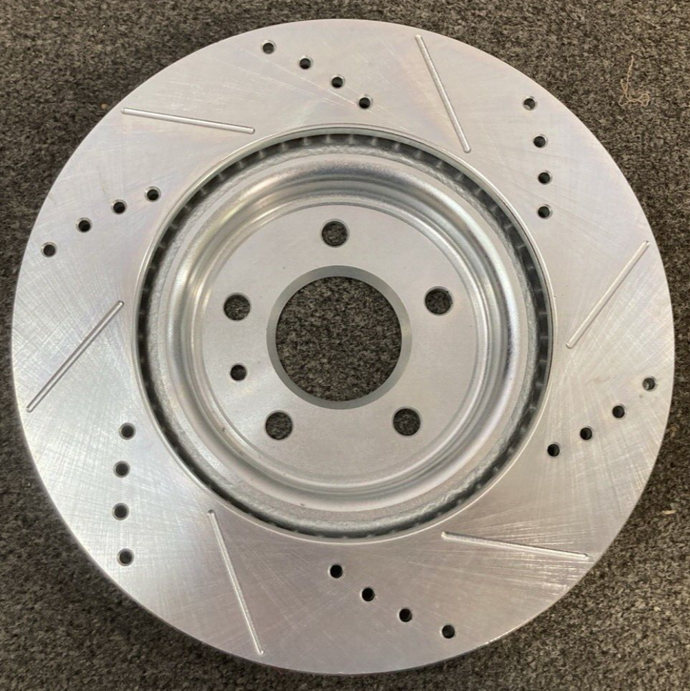 NEW POWER STOP AR85137XL BRAKE ROTOR FRONT LEFT DODGE