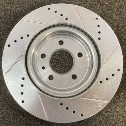 NEW POWER STOP AR85137XL BRAKE ROTOR FRONT LEFT DODGE