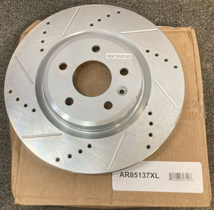 NEW POWER STOP AR85137XL BRAKE ROTOR FRONT LEFT DODGE