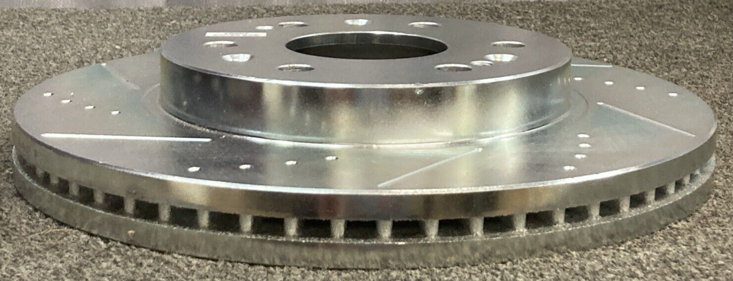 NEW POWER STOP AR8654XL BRAKE ROTOR FRONT LEFT CADILLAC CHEVY GMC