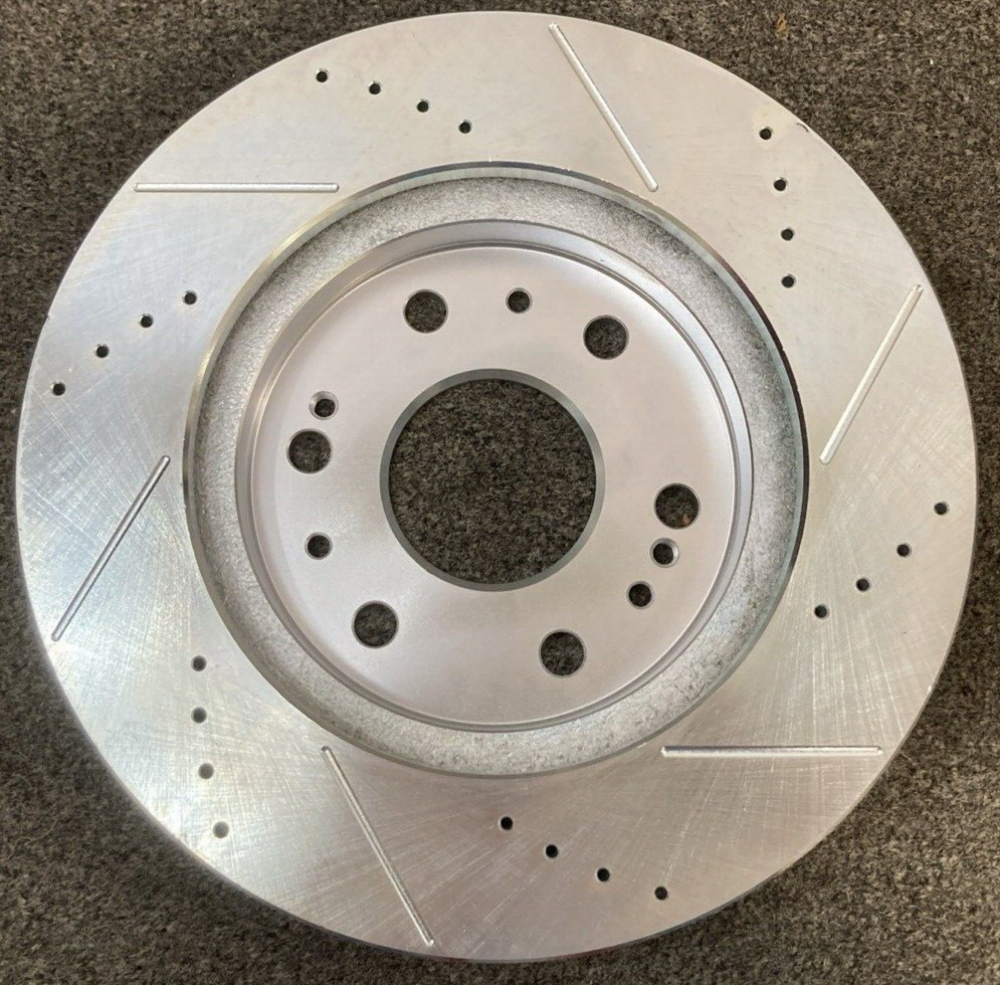 NEW POWER STOP AR8654XL BRAKE ROTOR FRONT LEFT CADILLAC CHEVY GMC