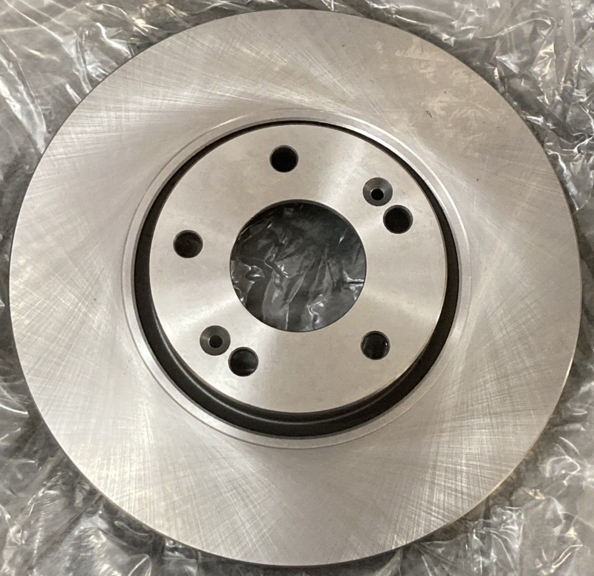 NEW AUTOSPECIALTY JBR1324 Brake Rotor FRONT FITS HYUNDAI KIA