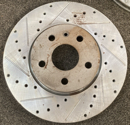 NEW DETROIT AXLE S-55174 Brake Rotor SET FRONT BUICK CHEVY GMC SAAB