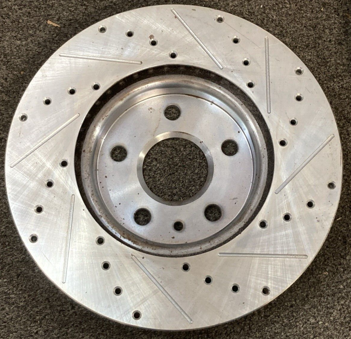 NEW DETROIT AXLE S-55174 Brake Rotor SET FRONT BUICK CHEVY GMC SAAB