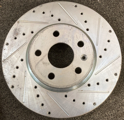 NEW DETROIT AXLE S-55174 Brake Rotor SET FRONT BUICK CHEVY GMC SAAB