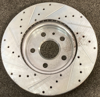 NEW DETROIT AXLE S-55174 Brake Rotor SET FRONT BUICK CHEVY GMC SAAB