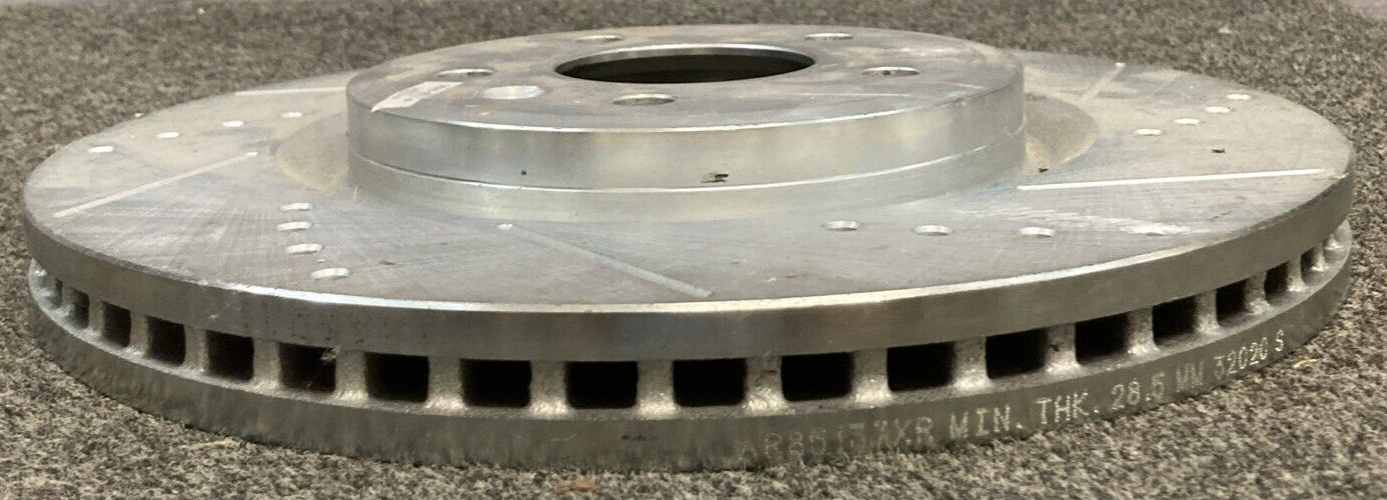 NEW POWER STOP AR85137XR BRAKE ROTOR FRONT RIGHT FITS DODGE
