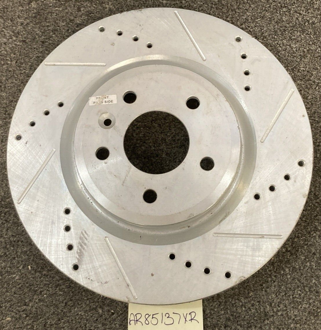 NEW POWER STOP AR85137XR BRAKE ROTOR FRONT RIGHT FITS DODGE