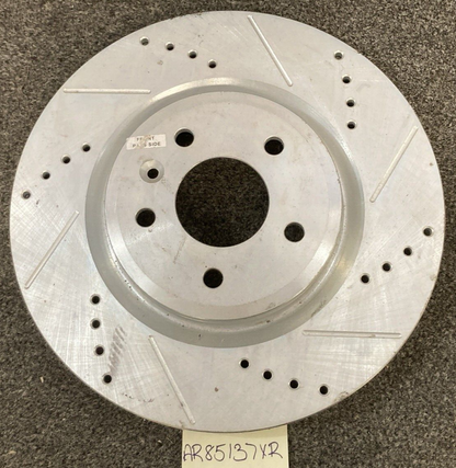 NEW POWER STOP AR85137XR BRAKE ROTOR FRONT RIGHT FITS DODGE