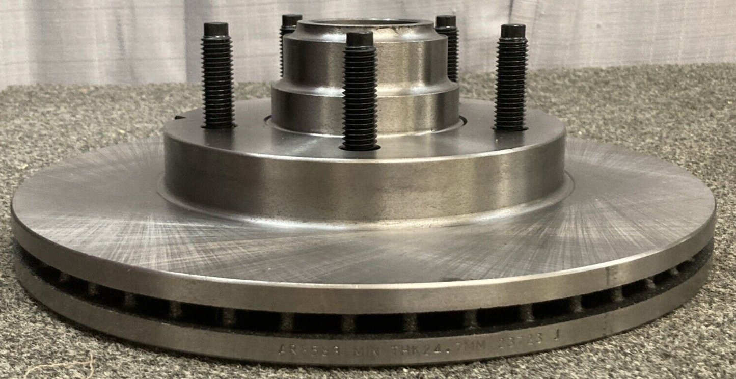 NEW POWER STOP AR8583 Brake Rotor FRONT FITS FORD F-150