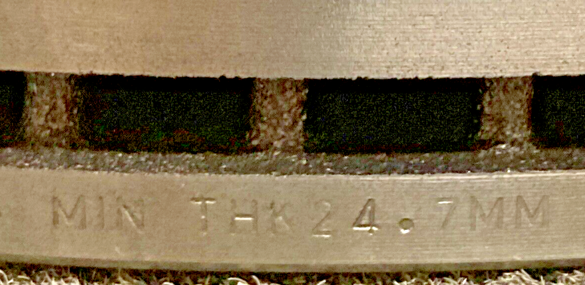 NEW POWER STOP AR8583 Brake Rotor FRONT FITS FORD F-150