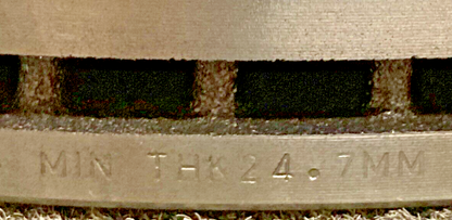 NEW POWER STOP AR8583 Brake Rotor FRONT FITS FORD F-150