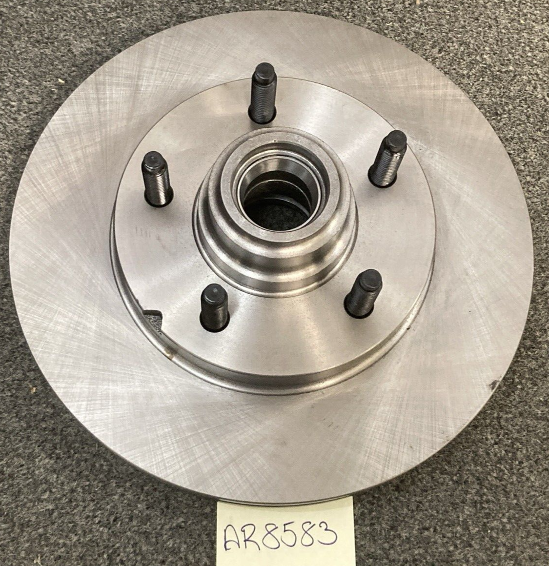NEW POWER STOP AR8583 Brake Rotor FRONT FITS FORD F-150