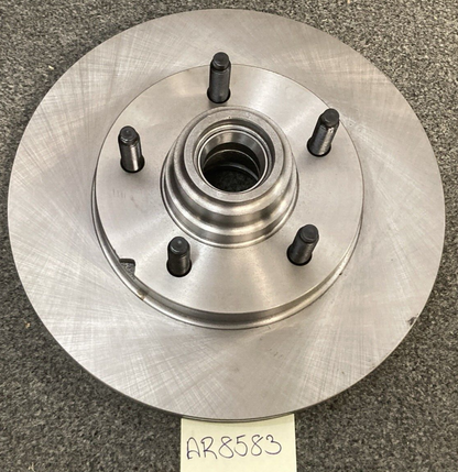 NEW POWER STOP AR8583 Brake Rotor FRONT FITS FORD F-150