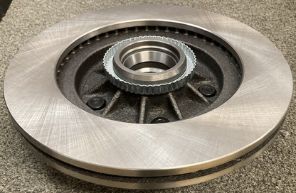 NEW POWER STOP AR8583 Brake Rotor FRONT FITS FORD F-150