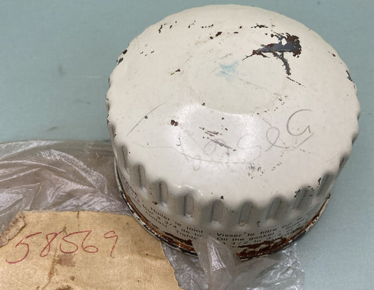 NEW REPLACES MERCURY QUICKSILVER 58569 OIL FILTER