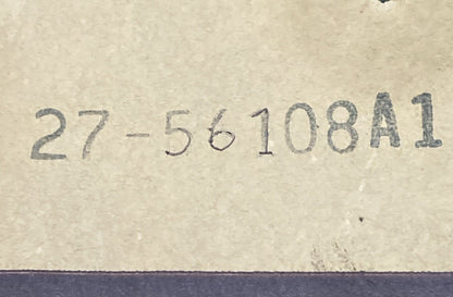 NEW GENUINE MERCURY 27-56108A1 GASKET SET
