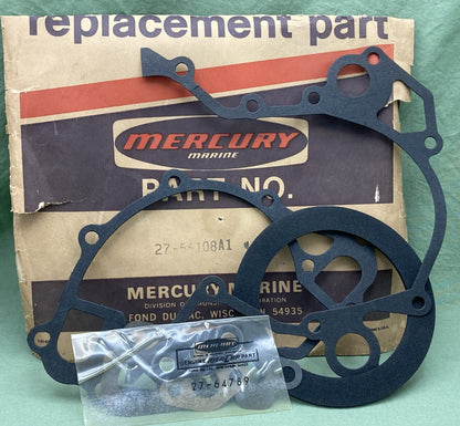 NEW GENUINE MERCURY 27-56108A1 GASKET SET