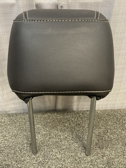 NEW REPLACES FORD L0343047 FIRST ROW HEADREST PASNGR BLACK SPORT 2013
